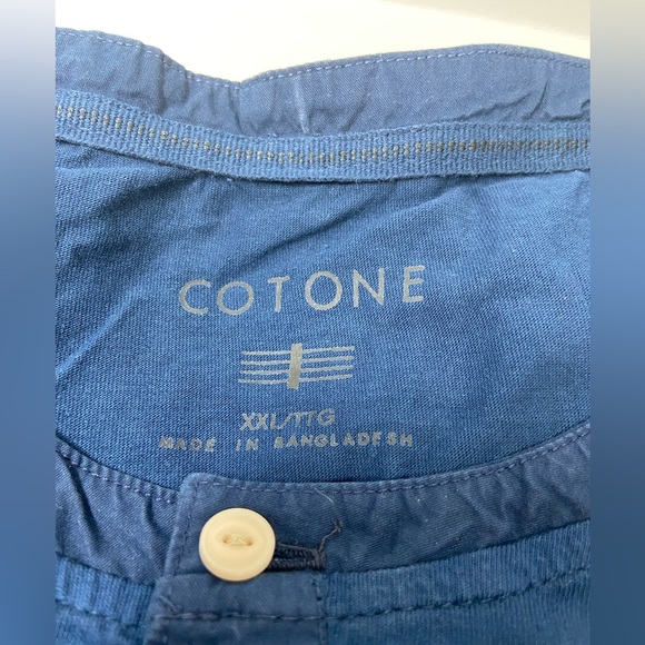 COTONE Mens XXL Comfort T-Shirt - Picture 6 of 7